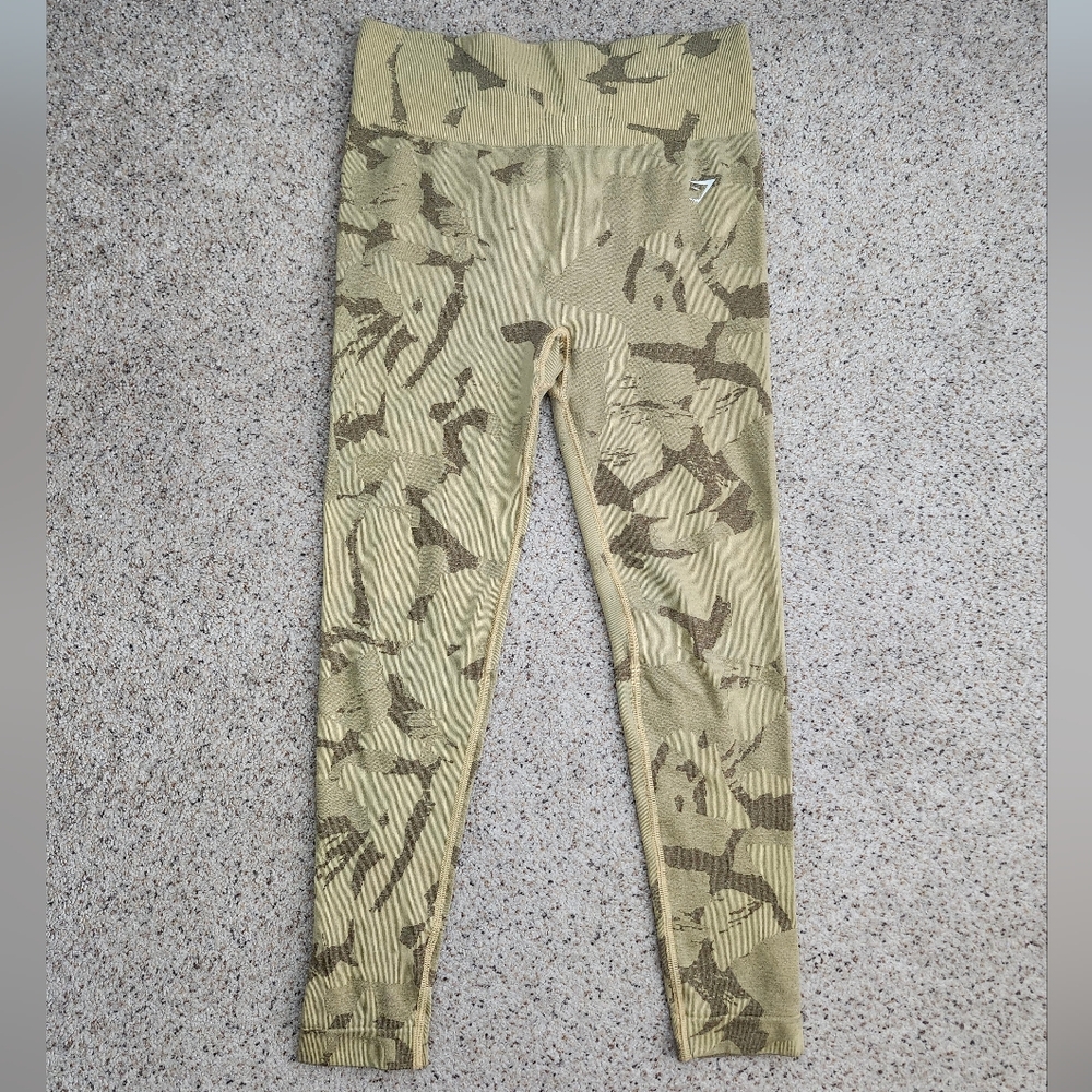 Gymshark Camo Seamless Leggings